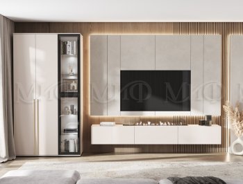 Стенка Норд кашемир (Миф) в Сухом Логу - suhoj-log.mebel-e96.ru