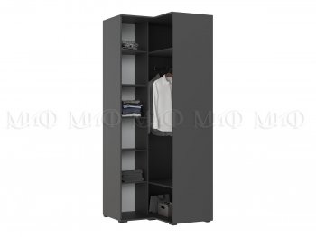 Шкаф угловой Норд графит/изумруд (Миф) в Сухом Логу - suhoj-log.mebel-e96.ru