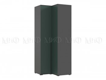 Шкаф угловой Норд графит/изумруд (Миф) в Сухом Логу - suhoj-log.mebel-e96.ru