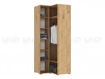 Шкаф угловой Норд крафт/изумруд (Миф) в Сухом Логу - suhoj-log.mebel-e96.ru