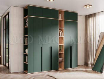 Набор шкафов Норд с терминалом, изумруд (Миф) в Сухом Логу - suhoj-log.mebel-e96.ru