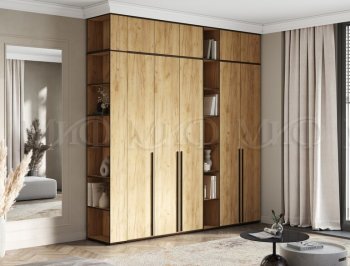 Набор шкафов Норд с терминалом, дуб крафт (Миф) в Сухом Логу - suhoj-log.mebel-e96.ru