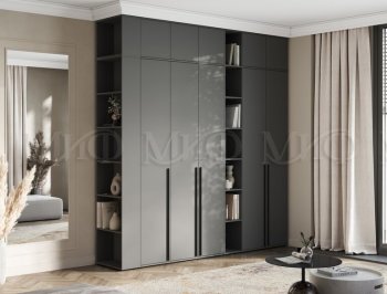 Набор шкафов Норд с терминалом, графит (Миф) в Сухом Логу - suhoj-log.mebel-e96.ru