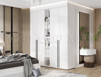 Шкаф Норд+ пенал открытый (Миф) в Сухом Логу - suhoj-log.mebel-e96.ru | фото