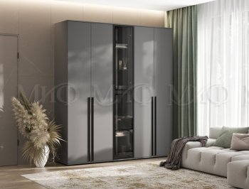 Шкаф Норд+ пенал со стеклом (Миф) в Сухом Логу - suhoj-log.mebel-e96.ru