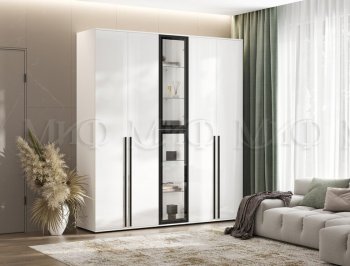 Шкаф Норд+ пенал со стеклом (Миф) в Сухом Логу - suhoj-log.mebel-e96.ru