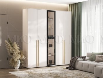 Шкаф Норд+ пенал со стеклом (Миф) в Сухом Логу - suhoj-log.mebel-e96.ru | фото