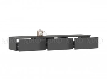Стенка Норд-2 графит (Миф) в Сухом Логу - suhoj-log.mebel-e96.ru