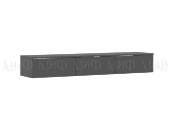 Стенка Норд-2 графит (Миф) в Сухом Логу - suhoj-log.mebel-e96.ru