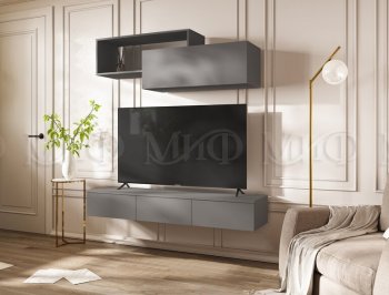 Стенка Норд-2 графит (Миф) в Сухом Логу - suhoj-log.mebel-e96.ru