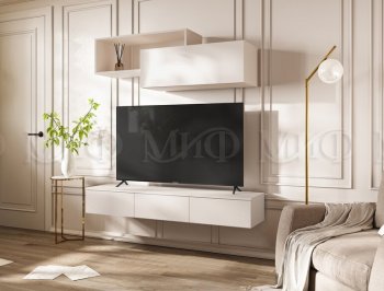 Стенка Норд-2 кашемир (Миф) в Сухом Логу - suhoj-log.mebel-e96.ru
