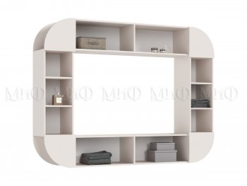 Стенка Норд (Зона ТВ), кашемир (Миф) в Сухом Логу - suhoj-log.mebel-e96.ru