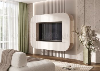 Стенка Норд (Зона ТВ), кашемир (Миф) в Сухом Логу - suhoj-log.mebel-e96.ru