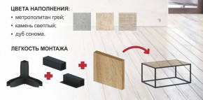 Обувница Крафт 2 (Черный муар/Дуб сонома) в Сухом Логу - suhoj-log.mebel-e96.ru