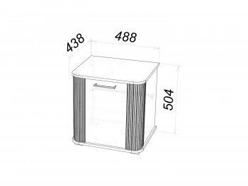 Спальный гарнитур Ольга-2 модульный в Сухом Логу - suhoj-log.mebel-e96.ru