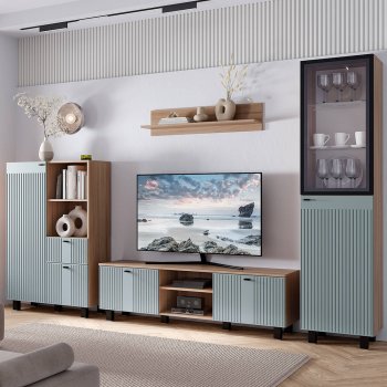 Пенал 500 мм Олива ПН-03 шарли бриз (БТС) в Сухом Логу - suhoj-log.mebel-e96.ru