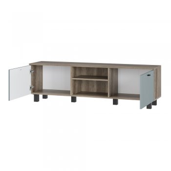 Тумба под ТВ Олива ТБ-09 шарли бриз (БТС) в Сухом Логу - suhoj-log.mebel-e96.ru