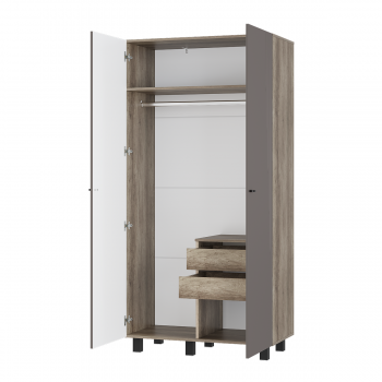 Стенка Олива комп.3 муссон (БТС) в Сухом Логу - suhoj-log.mebel-e96.ru