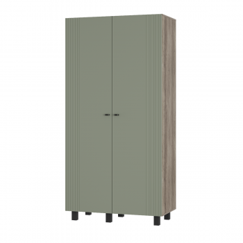 Стенка Олива комп.3 эвкалипт софт (БТС) в Сухом Логу - suhoj-log.mebel-e96.ru