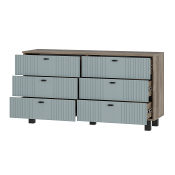 Комод Олива КМ-04 шарли бриз (БТС) в Сухом Логу - suhoj-log.mebel-e96.ru