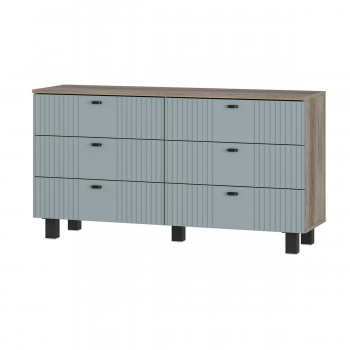 Комод Олива КМ-04 шарли бриз (БТС) в Сухом Логу - suhoj-log.mebel-e96.ru