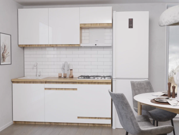 Кухонный гарнитур 1800 мм Ольвия-8 (Росток) в Сухом Логу - suhoj-log.mebel-e96.ru