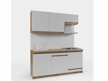 Кухонный гарнитур 1800 мм Ольвия-8 (Росток) в Сухом Логу - suhoj-log.mebel-e96.ru