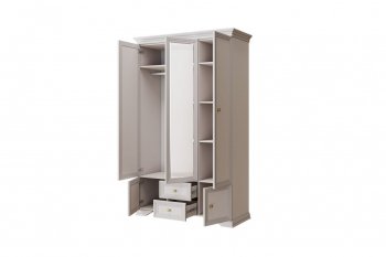 Шкаф распашной ШР 3 - 1 зеркало (БМ) в Сухом Логу - suhoj-log.mebel-e96.ru