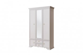 Шкаф распашной ШР 3 - 1 зеркало (БМ) в Сухом Логу - suhoj-log.mebel-e96.ru