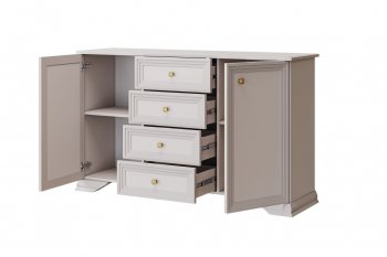 Комод 4 ящика, 2 двери Орландо (БМ) в Сухом Логу - suhoj-log.mebel-e96.ru