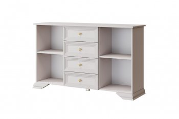 Комод 4 ящика, 2 двери Орландо (БМ) в Сухом Логу - suhoj-log.mebel-e96.ru