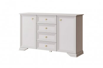 Комод 4 ящика, 2 двери Орландо (БМ) в Сухом Логу - suhoj-log.mebel-e96.ru