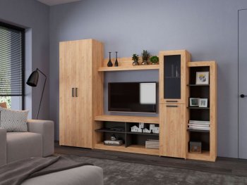 Стенка OSKAR4 (Генезис) в Сухом Логу - suhoj-log.mebel-e96.ru