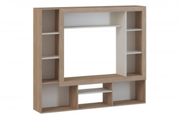 Стенка OSKAR3 дуб сонома (Генезис) в Сухом Логу - suhoj-log.mebel-e96.ru