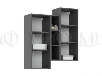 Стенка Оскар комп.2 графит (Миф) в Сухом Логу - suhoj-log.mebel-e96.ru