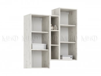 Стенка Оскар крафт белый/графит (Миф) в Сухом Логу - suhoj-log.mebel-e96.ru