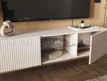 Стенка Оскар кашемир (Миф) в Сухом Логу - suhoj-log.mebel-e96.ru