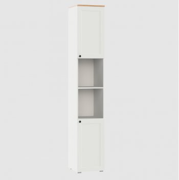 Стеллаж 16.427 Остин белый (Моби) в Сухом Логу - suhoj-log.mebel-e96.ru