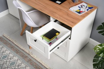 Набор детской мебели Остин белый, модульный (Моби) в Сухом Логу - suhoj-log.mebel-e96.ru