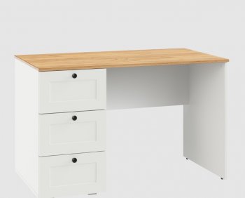 Стол письменный 12.159 Остин белый (Моби) в Сухом Логу - suhoj-log.mebel-e96.ru | фото