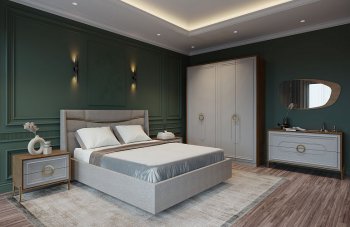 Спальный гарнитур Палермо модульный (СБК) в Сухом Логу - suhoj-log.mebel-e96.ru