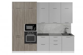 Кухонный гарнитур Парма 3000 мм (Герда) в Сухом Логу - suhoj-log.mebel-e96.ru
