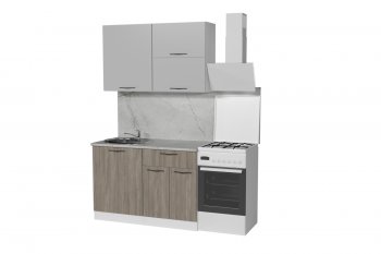 Кухонный гарнитур Парма лайт 1200 мм (Герда) в Сухом Логу - suhoj-log.mebel-e96.ru