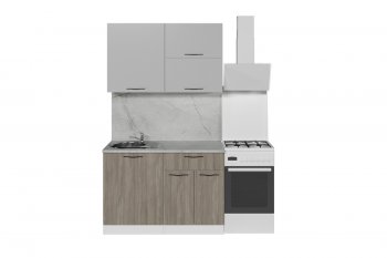 Кухонный гарнитур Парма лайт 1200 мм (Герда) в Сухом Логу - suhoj-log.mebel-e96.ru