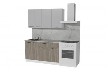Кухонный гарнитур Парма 1400 мм (Герда) в Сухом Логу - suhoj-log.mebel-e96.ru