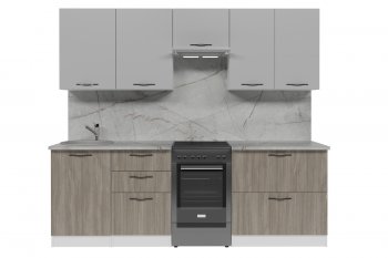 Кухонный гарнитур Парма макси 2300 мм (Герда) в Сухом Логу - suhoj-log.mebel-e96.ru