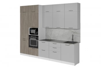 Кухонный гарнитур Парма 3000 мм (Герда) в Сухом Логу - suhoj-log.mebel-e96.ru