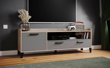 Тумба ТВ Парус-8 (Текс) в Сухом Логу - suhoj-log.mebel-e96.ru