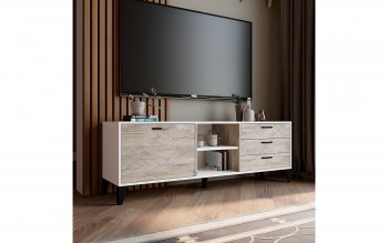 Тумба ТВ Парус-9 (Текс) в Сухом Логу - suhoj-log.mebel-e96.ru