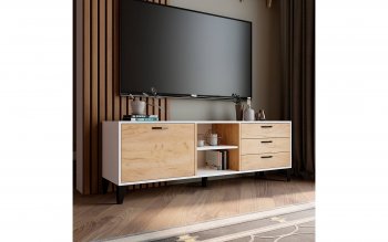 Тумба ТВ Парус-9 (Текс) в Сухом Логу - suhoj-log.mebel-e96.ru